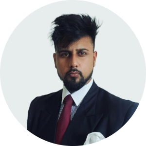 Portrait of Suraj Sakal