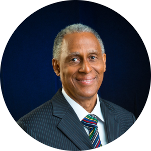 Portrait of Justice Adrian Saunders