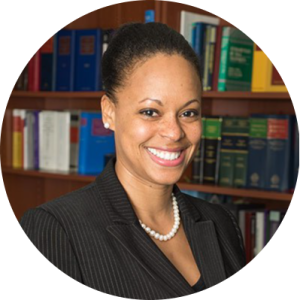 Portrait of Justice Shade Subair-Williams