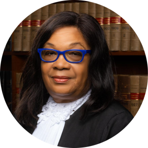 Portrait of Justice Carol Edwards