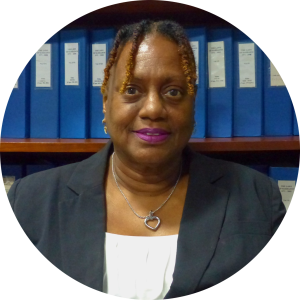 Portrait of Justice Cicely Chase-Harding