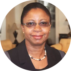 Portrait of Justice Roxane George