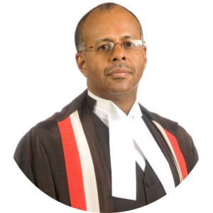 Portrait of Justice Gregory Smith